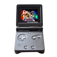 GB Station Light 8 Bit 3.0 Inch LCD Screen HandHeld Game Console for Children Gaming Toys